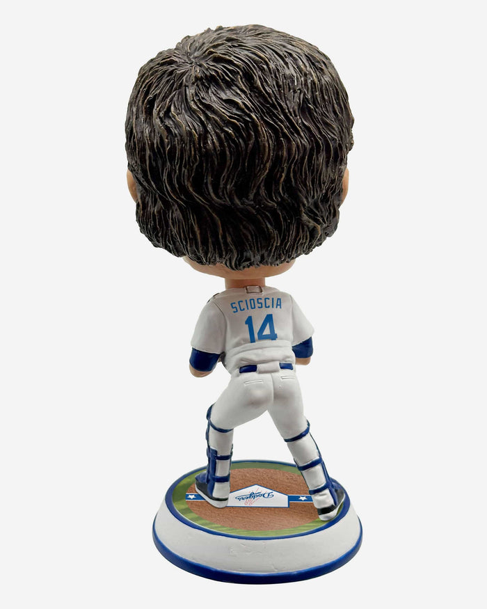 Mike Scioscia Los Angeles Dodgers Field Stripe Bighead Bobblehead FOCO - FOCO.com