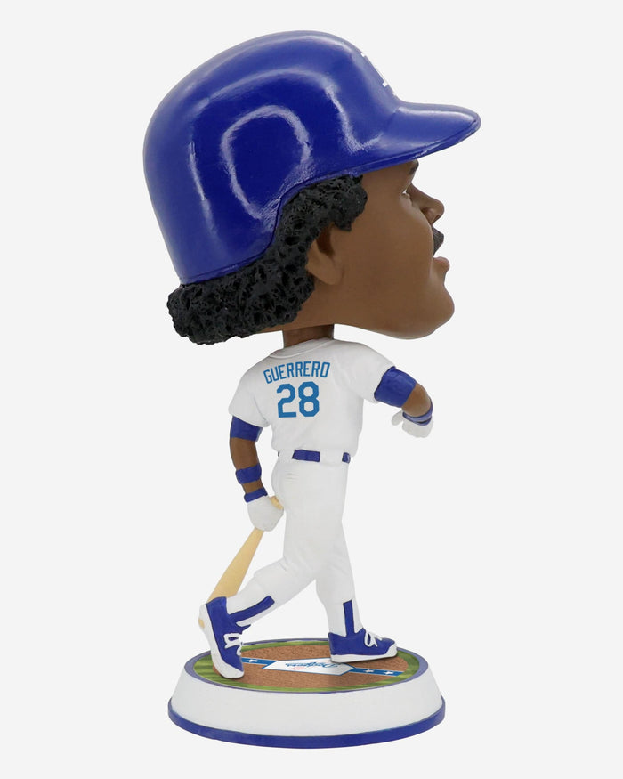 Pedro Guerrero Los Angeles Dodgers Field Stripe Bighead Bobblehead FOCO - FOCO.com