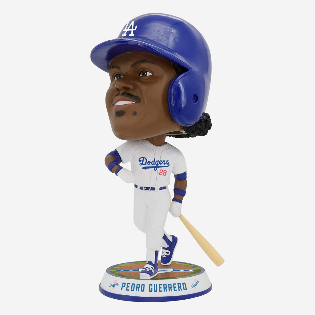 Pedro Guerrero Los Angeles Dodgers Field Stripe Bighead Bobblehead FOCO - FOCO.com