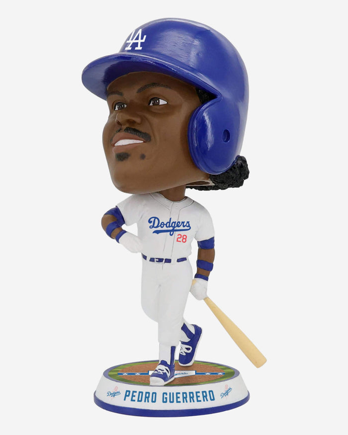 Pedro Guerrero Los Angeles Dodgers Field Stripe Bighead Bobblehead FOCO - FOCO.com