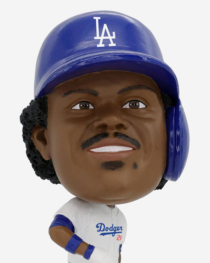 Pedro Guerrero Los Angeles Dodgers Field Stripe Bighead Bobblehead FOCO - FOCO.com