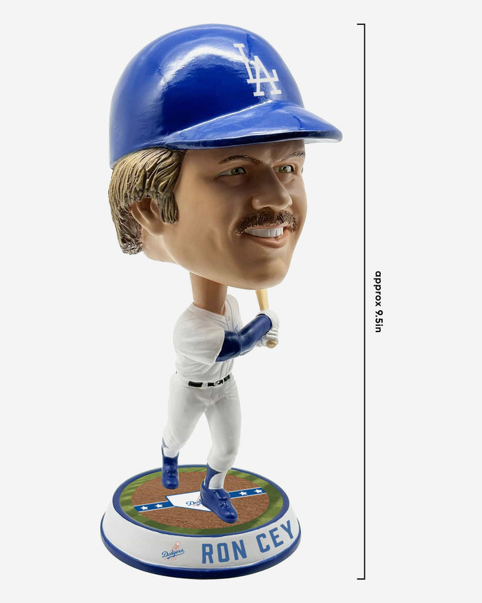 Ron Cey Los Angeles Dodgers Field Stripe Bighead Bobblehead FOCO - FOCO.com