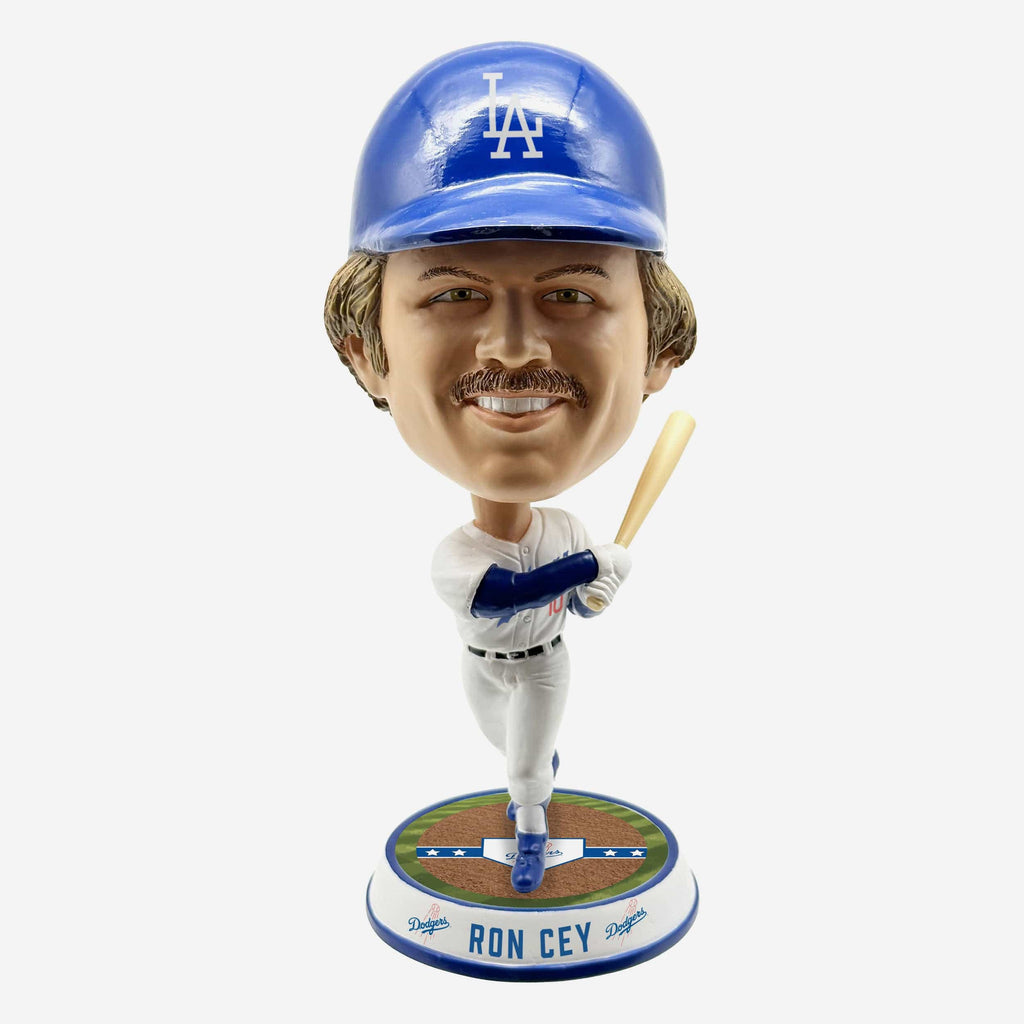 Ron Cey Los Angeles Dodgers Field Stripe Bighead Bobblehead FOCO - FOCO.com