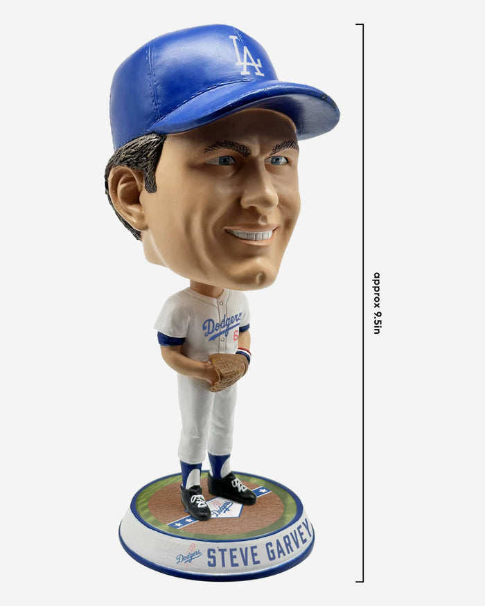 Steve Garvey Los Angeles Dodgers Field Stripe Bighead Bobblehead FOCO - FOCO.com