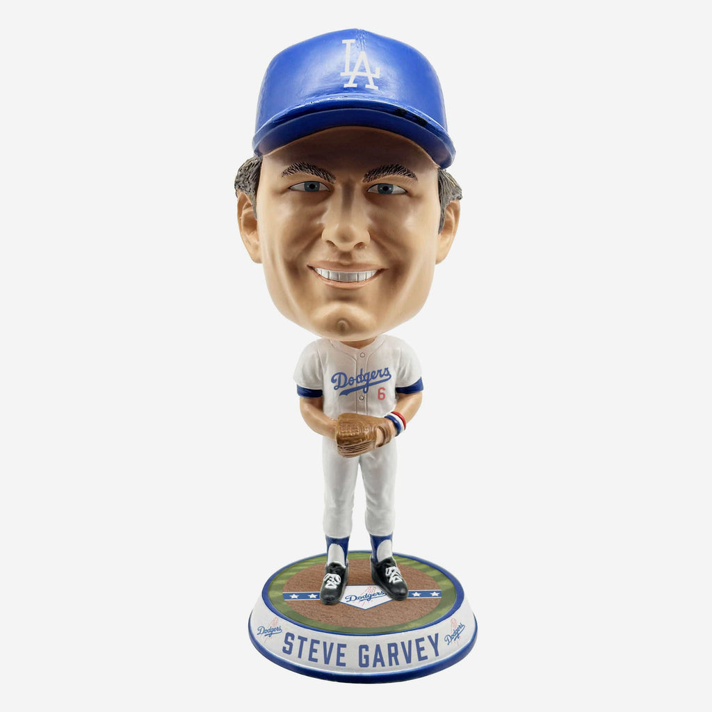 Steve Garvey Los Angeles Dodgers Field Stripe Bighead Bobblehead FOCO - FOCO.com