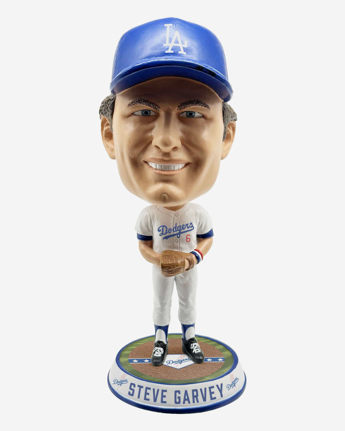 Steve Garvey Los Angeles Dodgers Field Stripe Bighead Bobblehead FOCO - FOCO.com