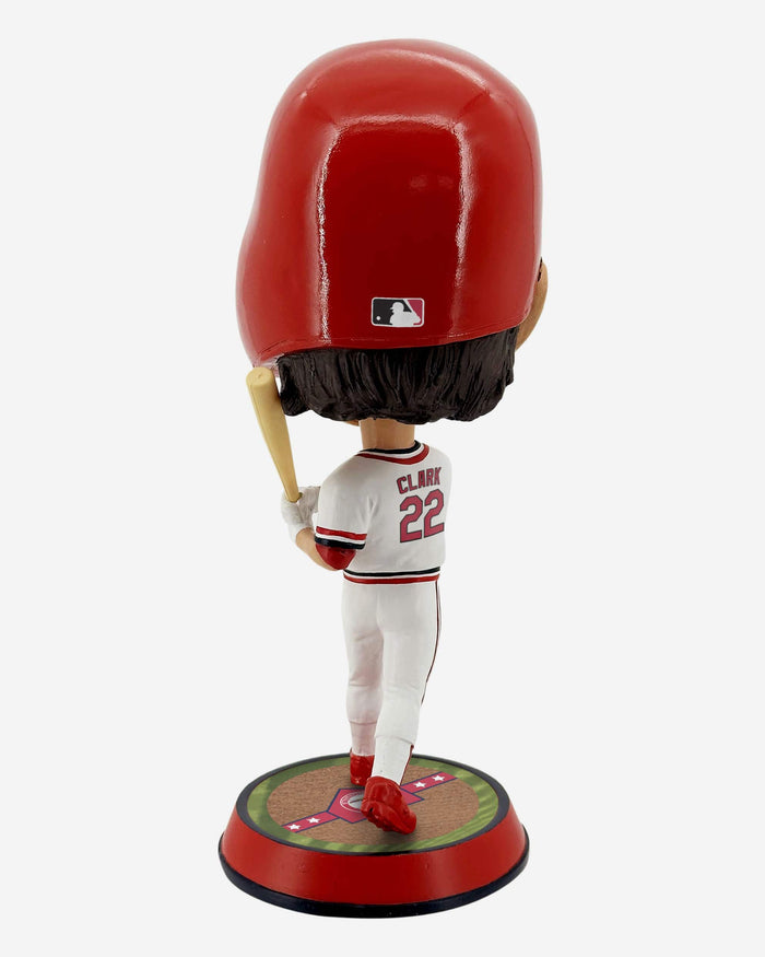 Jack Clark St Louis Cardinals Field Stripe Bighead Bobblehead FOCO - FOCO.com