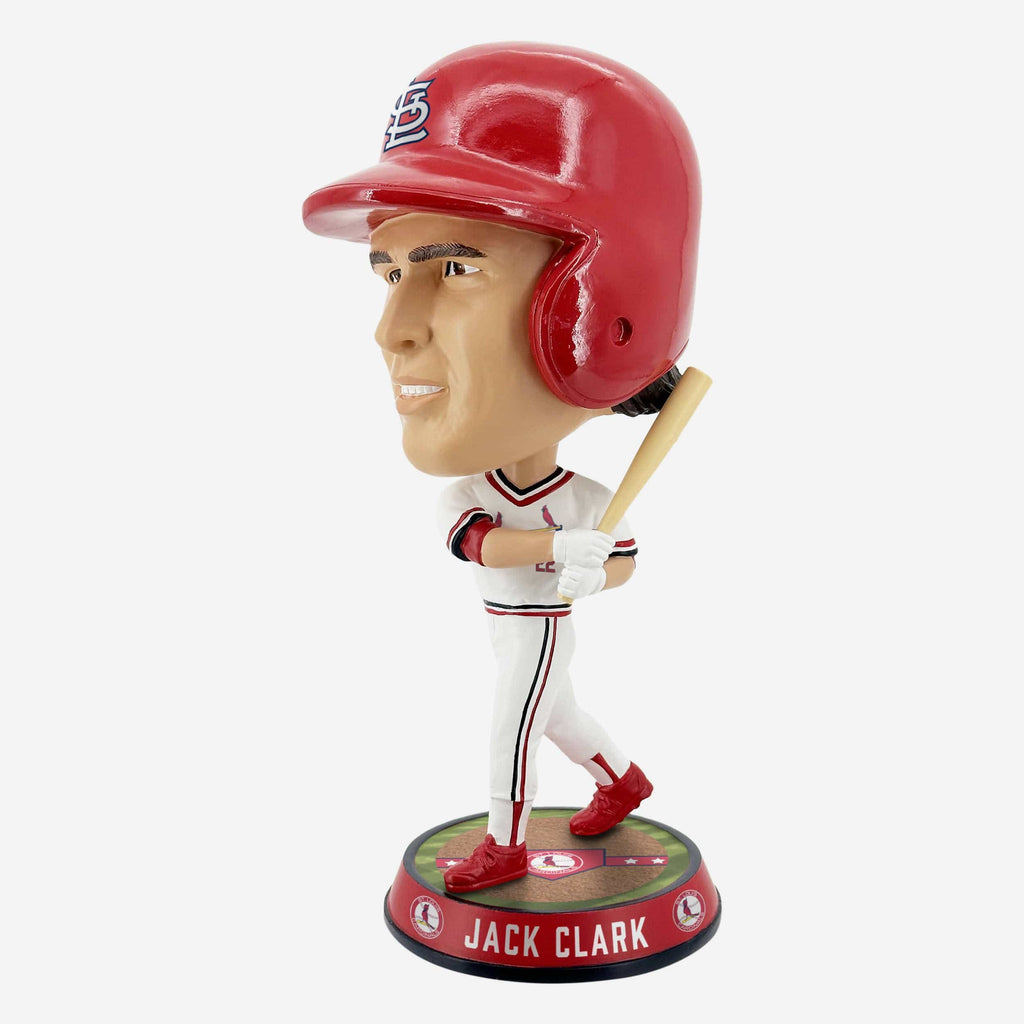 Jack Clark St Louis Cardinals Field Stripe Bighead Bobblehead FOCO - FOCO.com