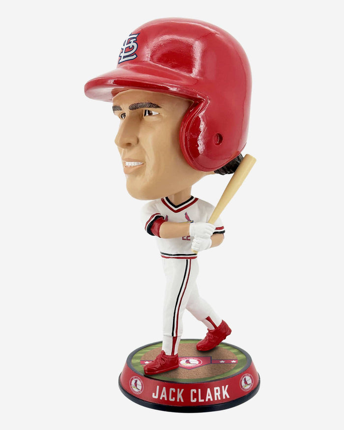 Jack Clark St Louis Cardinals Field Stripe Bighead Bobblehead FOCO - FOCO.com