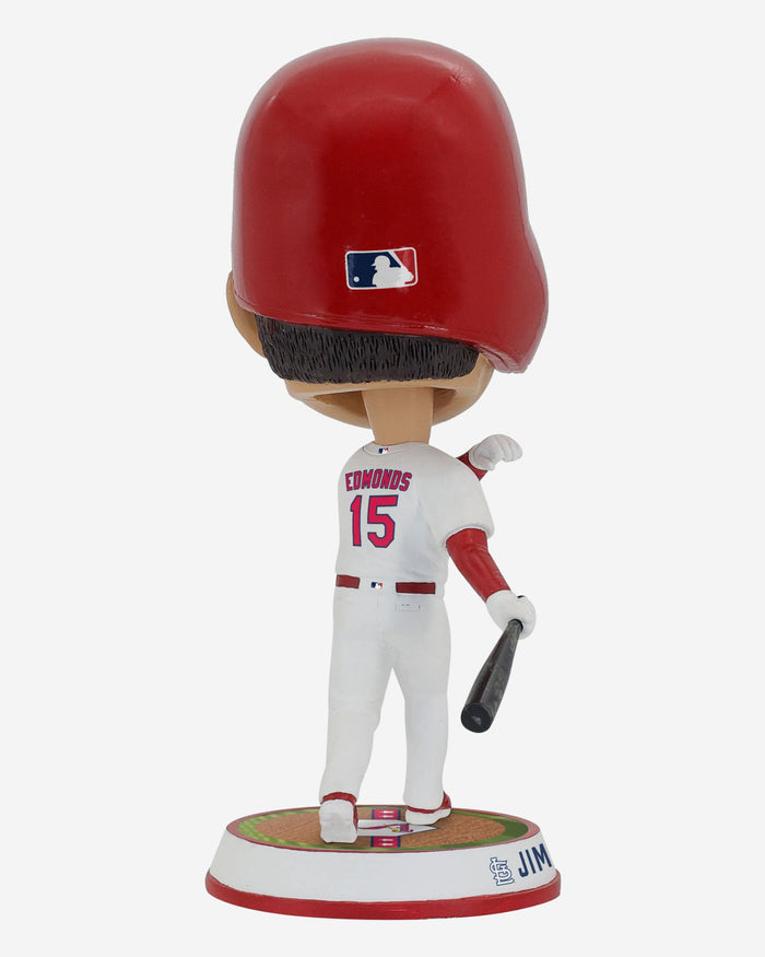 Jim Edmonds St Louis Cardinals Field Stripe Bighead Bobblehead FOCO - FOCO.com