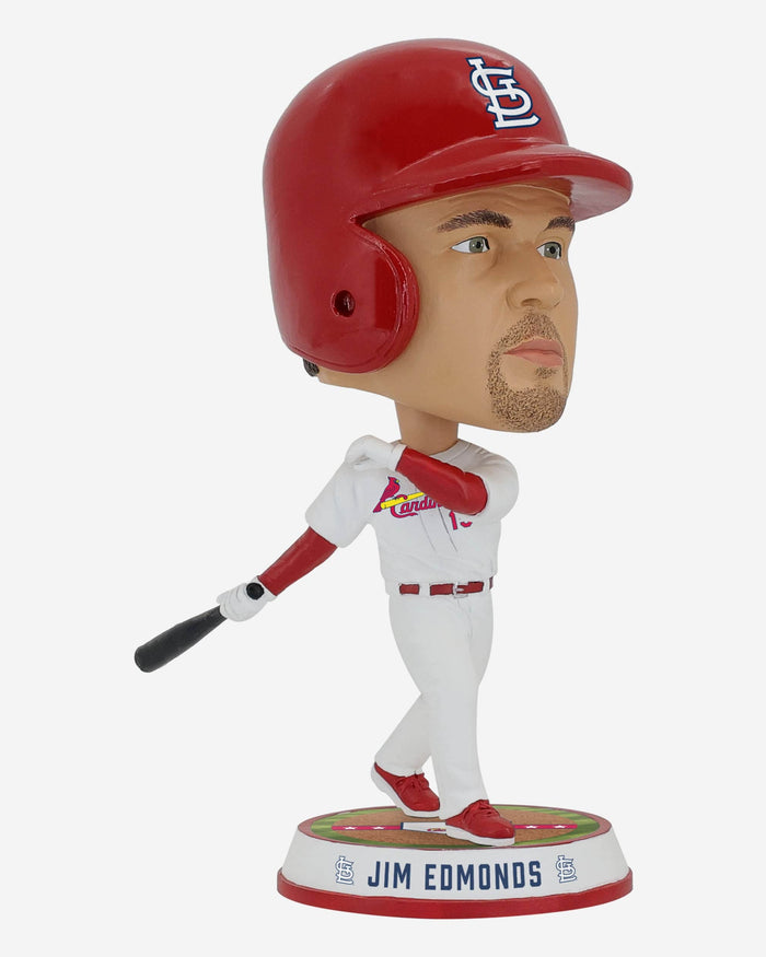 Jim Edmonds St Louis Cardinals Field Stripe Bighead Bobblehead FOCO - FOCO.com