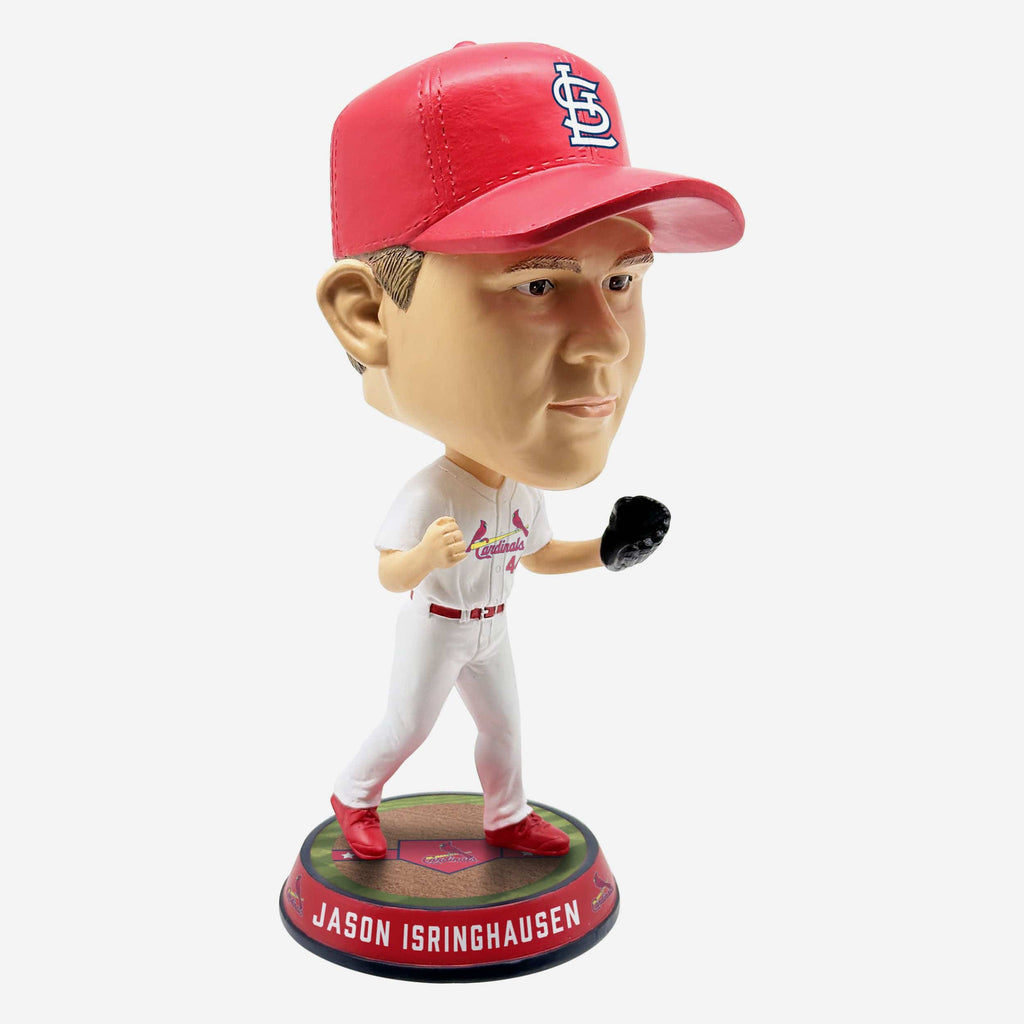 Jason Isringhausen St Louis Cardinals Field Stripe Bighead Bobblehead FOCO - FOCO.com