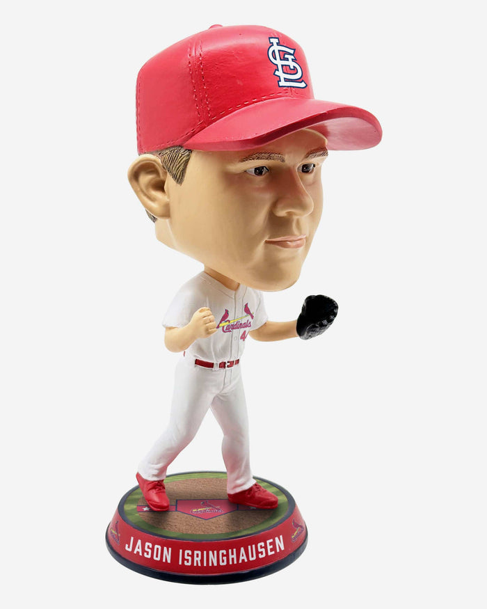 Jason Isringhausen St Louis Cardinals Field Stripe Bighead Bobblehead FOCO - FOCO.com