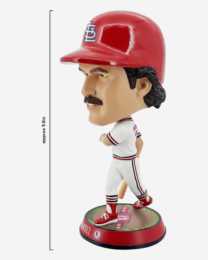 Keith Hernandez St Louis Cardinals Field Stripe Bighead Bobblehead FOCO - FOCO.com