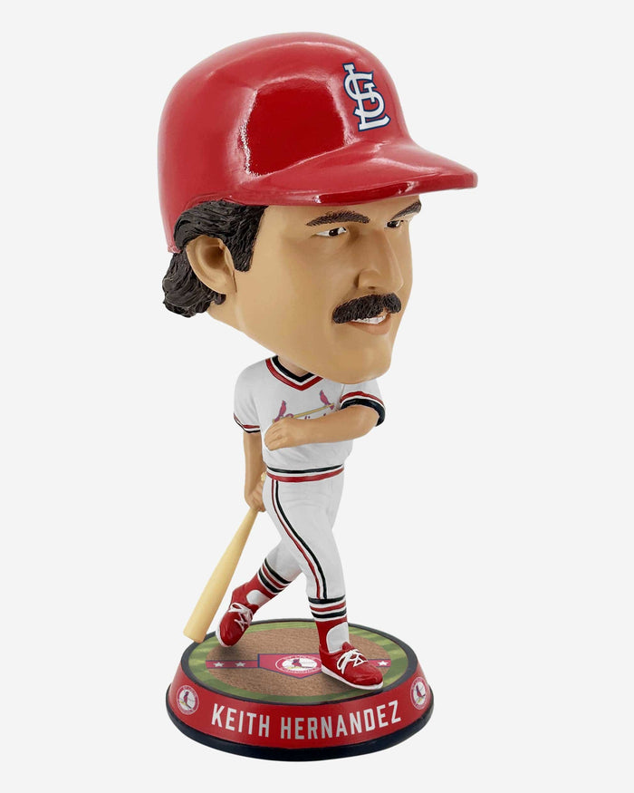 Keith Hernandez St Louis Cardinals Field Stripe Bighead Bobblehead FOCO - FOCO.com