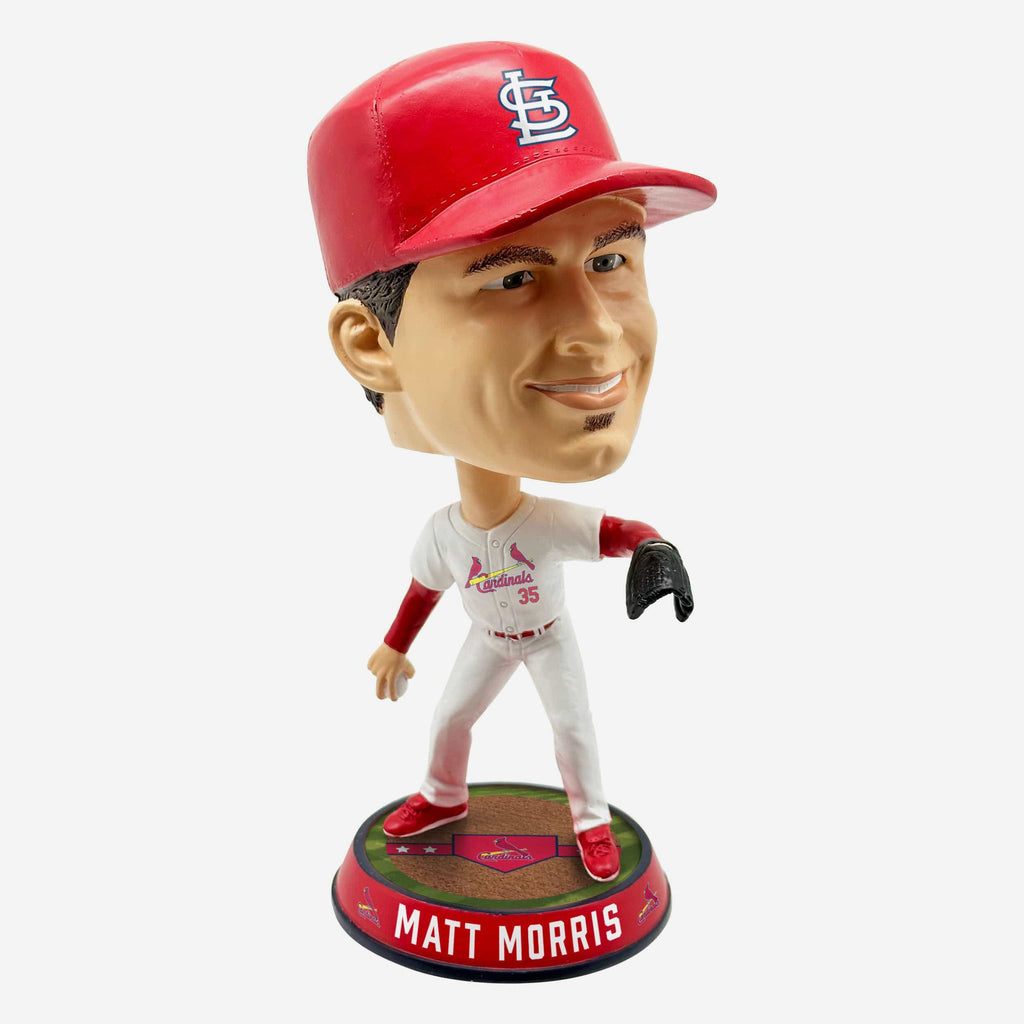 Matt Morris St Louis Cardinals Field Stripe Bighead Bobblehead FOCO - FOCO.com