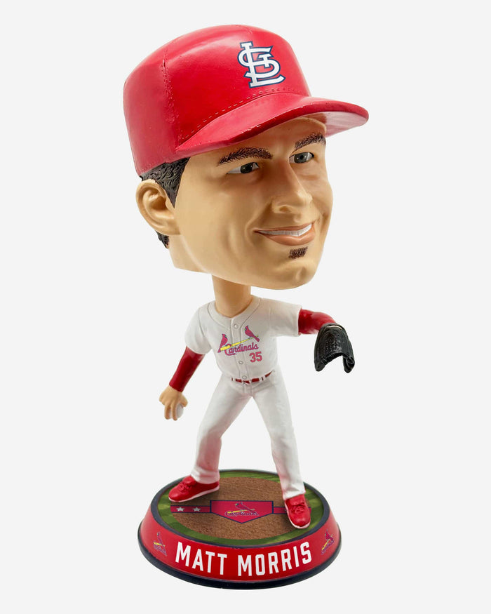 Matt Morris St Louis Cardinals Field Stripe Bighead Bobblehead FOCO - FOCO.com