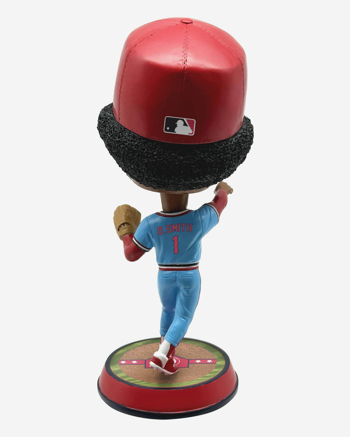 Ozzie Smith St Louis Cardinals Retro Jersey Field Stripe Bighead Bobblehead FOCO - FOCO.com