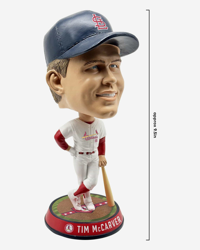 Tim McCarver St Louis Cardinals Field Stripe Bighead Bobblehead FOCO - FOCO.com