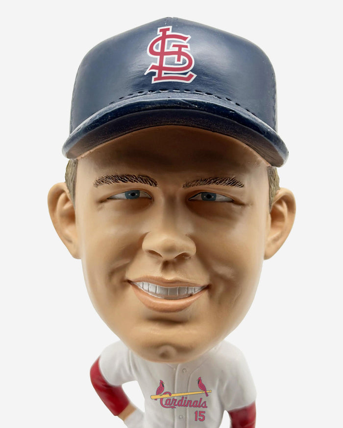 Tim McCarver St Louis Cardinals Field Stripe Bighead Bobblehead FOCO - FOCO.com