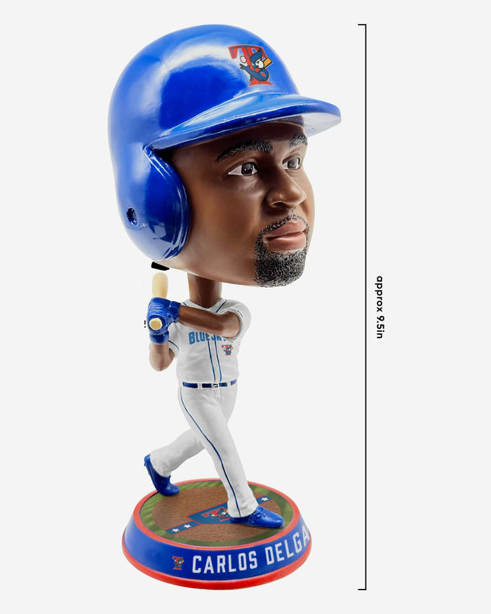 Carlos Delgado Toronto Blue Jays Field Stripe Bighead Bobblehead FOCO - FOCO.com