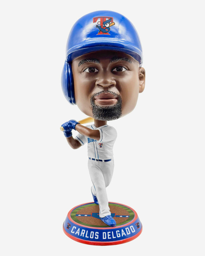 Carlos Delgado Toronto Blue Jays Field Stripe Bighead Bobblehead FOCO - FOCO.com