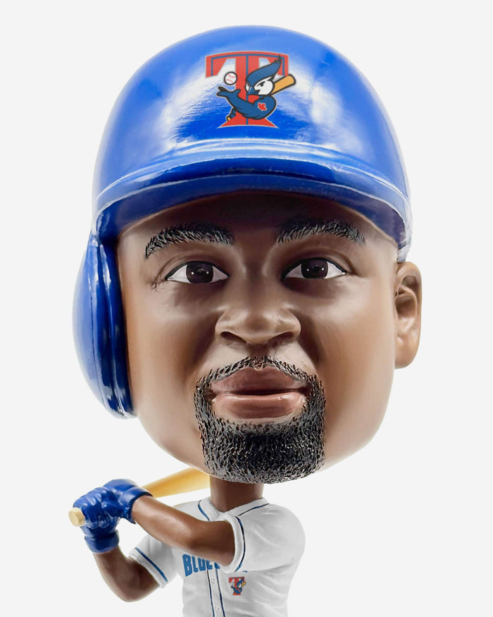 Carlos Delgado Toronto Blue Jays Field Stripe Bighead Bobblehead FOCO - FOCO.com