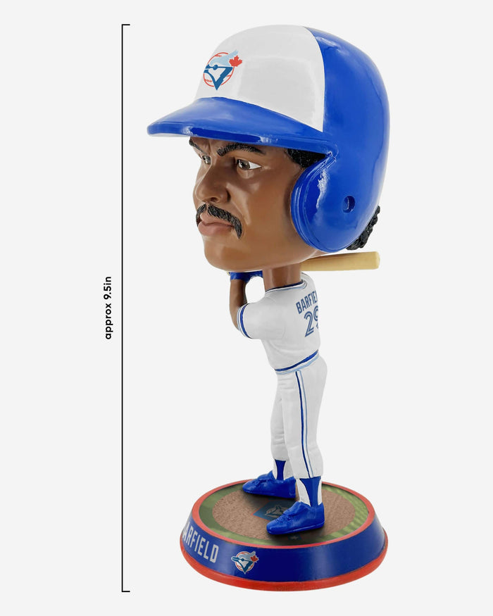 Jesse Barfield Toronto Blue Jays Field Stripe Bighead Bobblehead FOCO - FOCO.com