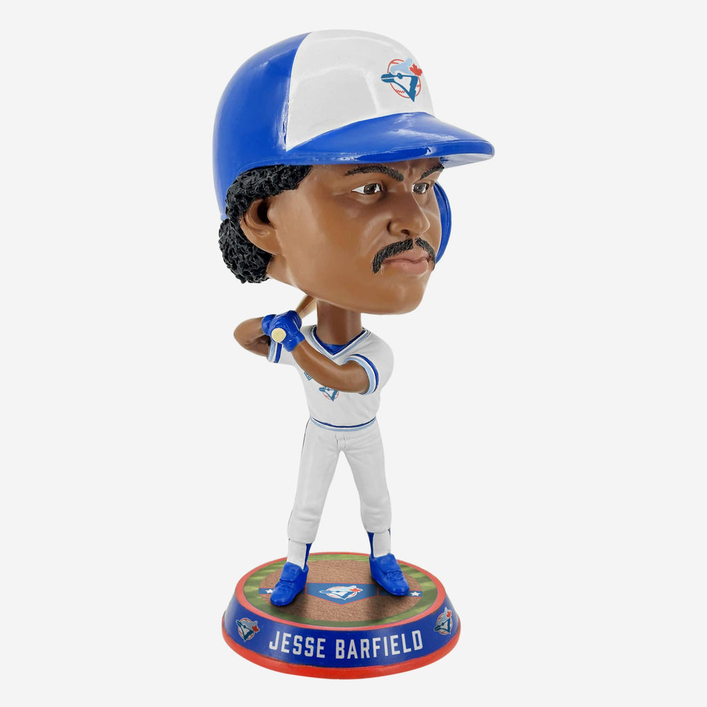 Jesse Barfield Toronto Blue Jays Field Stripe Bighead Bobblehead FOCO - FOCO.com