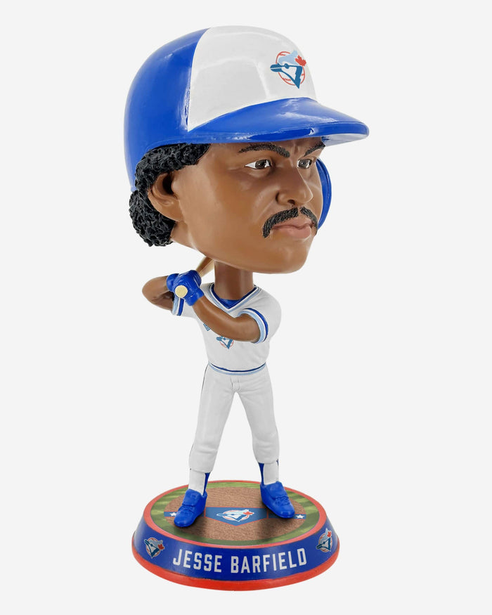 Jesse Barfield Toronto Blue Jays Field Stripe Bighead Bobblehead FOCO - FOCO.com