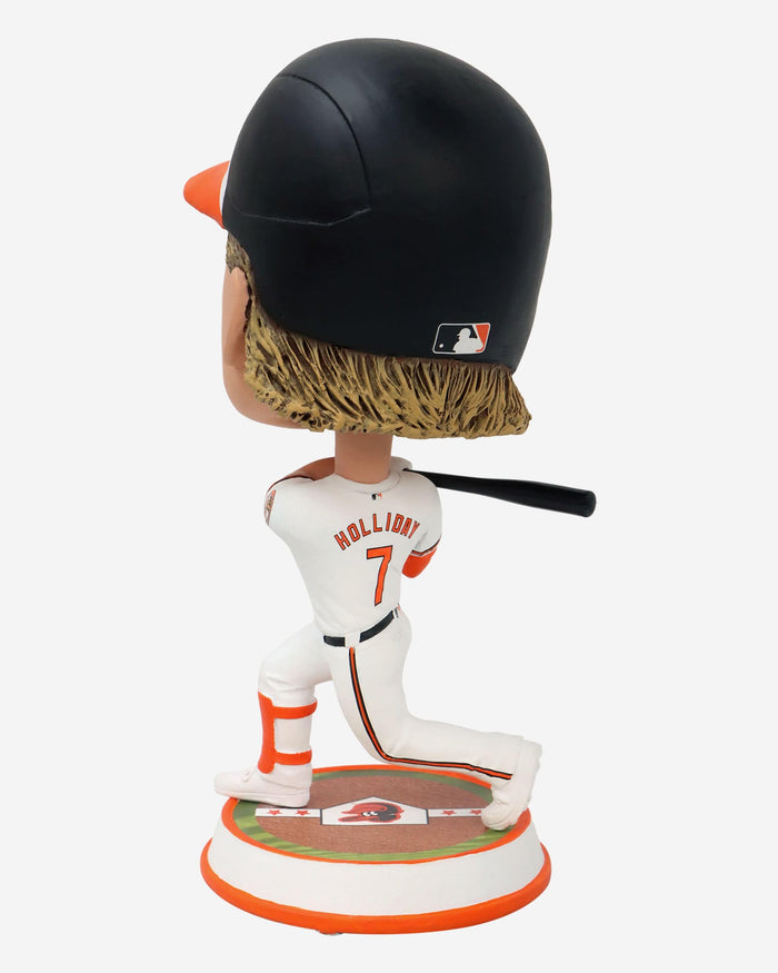 Jackson Holliday Baltimore Orioles Field Stripe Bighead Bobblehead FOCO - FOCO.com