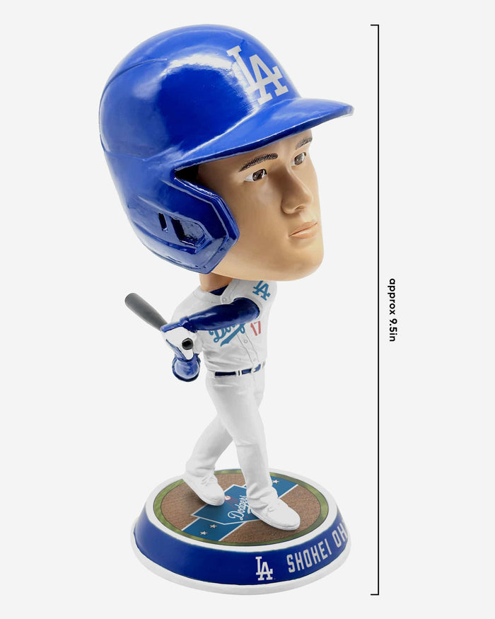 Shohei Ohtani Los Angeles Dodgers Field Stripe Bighead Bobblehead FOCO - FOCO.com