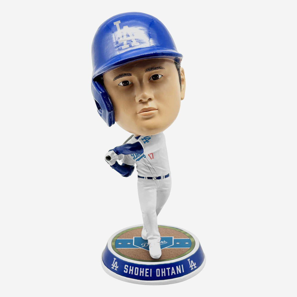 Shohei Ohtani Los Angeles Dodgers Field Stripe Bighead Bobblehead FOCO - FOCO.com