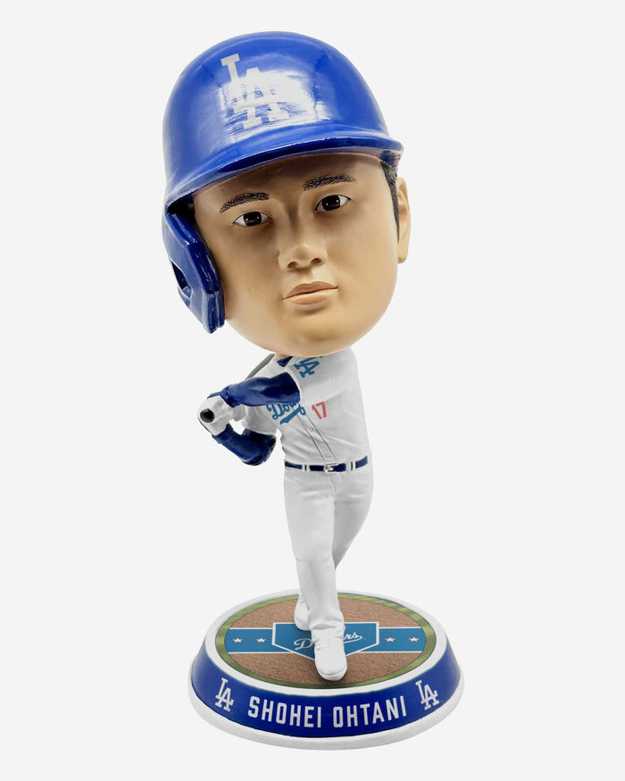 Shohei Ohtani Los Angeles Dodgers Field Stripe Bighead Bobblehead FOCO - FOCO.com