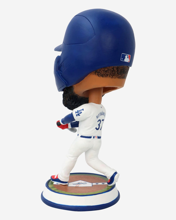 Teoscar Hernandez Los Angeles Dodgers Field Stripe Bighead Bobblehead FOCO - FOCO.com