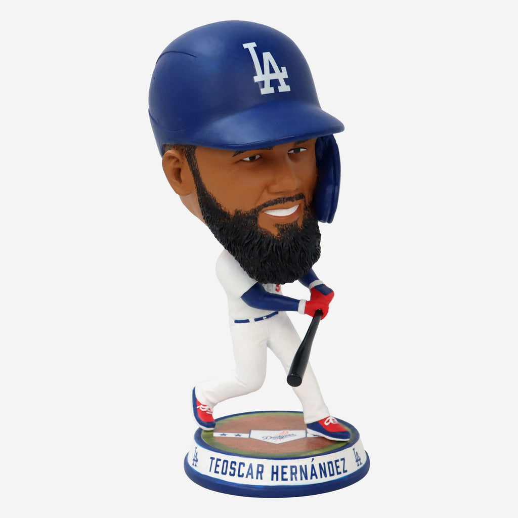 Teoscar Hernandez Los Angeles Dodgers Field Stripe Bighead Bobblehead FOCO - FOCO.com