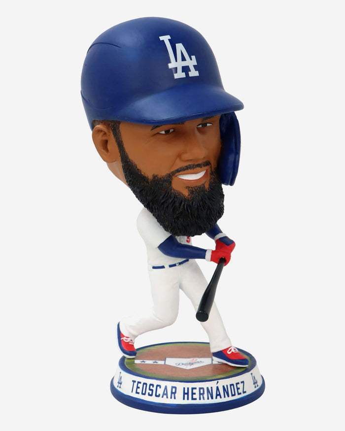 Teoscar Hernandez Los Angeles Dodgers Field Stripe Bighead Bobblehead FOCO - FOCO.com