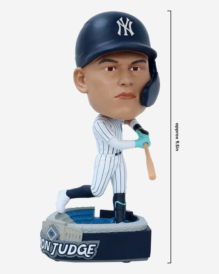 Aaron Judge New York Yankees Stadium Base Bighead Bobblehead FOCO - FOCO.com