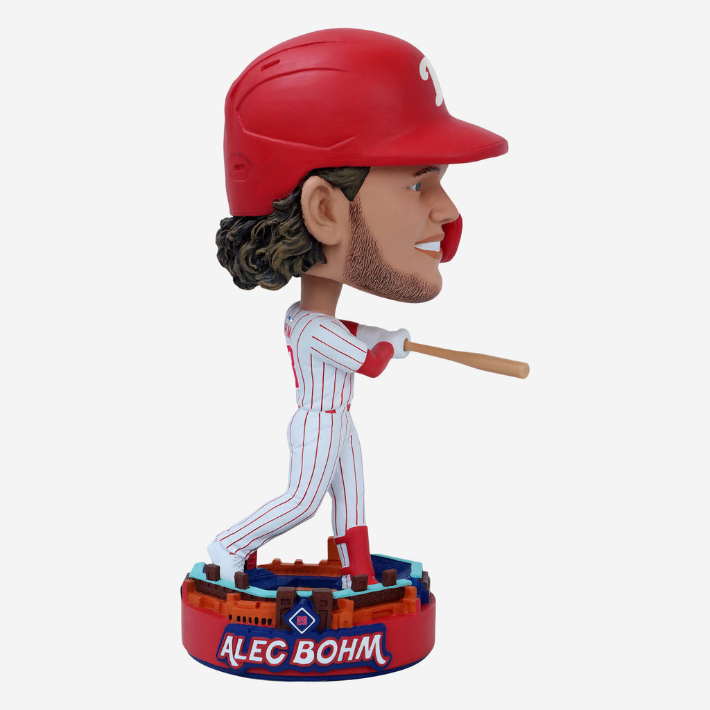 Alec Bohm Philadelphia Phillies Stadium Base Bighead Bobblehead FOCO - FOCO.com