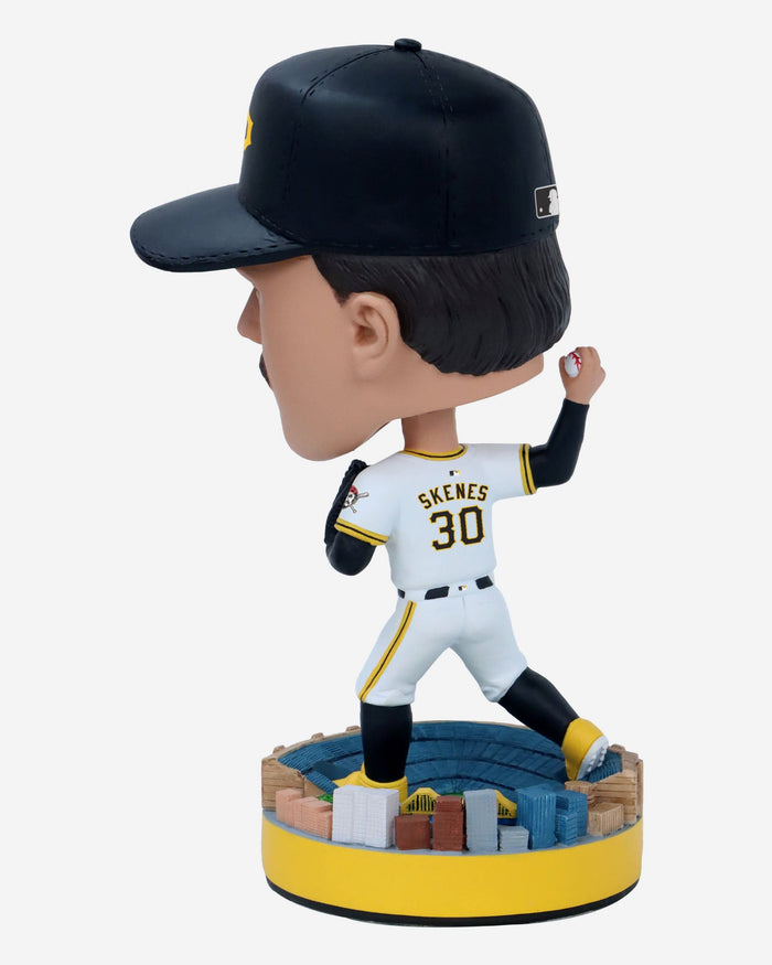 Paul Skenes Pittsburgh Pirates Stadium Base Bighead Bobblehead FOCO - FOCO.com