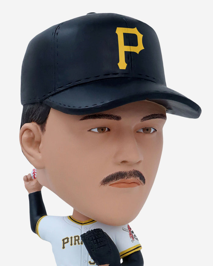 Paul Skenes Pittsburgh Pirates Stadium Base Bighead Bobblehead FOCO - FOCO.com