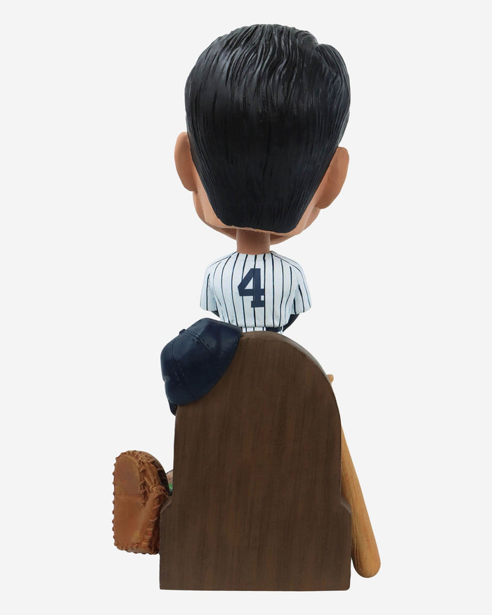 Lou Gehrig New York Yankees Luckiest Man Speech Sound Chip Bighead Bobblehead FOCO - FOCO.com
