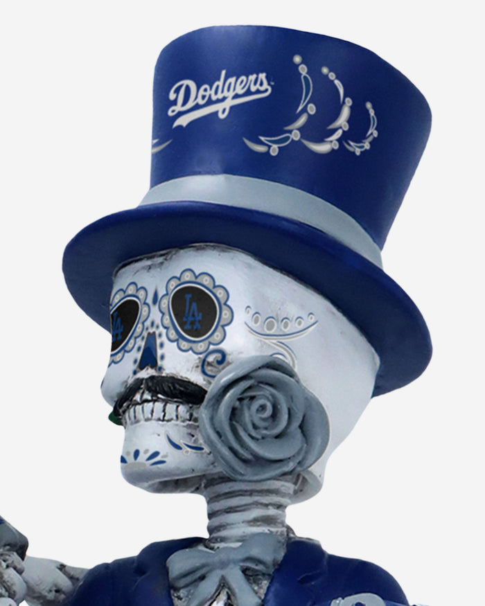 Los Angeles Dodgers Calavera Couple Dual Spinner Bobblehead FOCO - FOCO.com