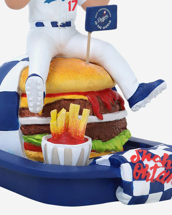 Shohei Ohtani Los Angeles Dodgers Cheese Burger Bobblehead FOCO - FOCO.com