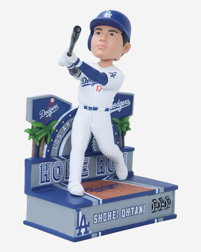 Shohei Ohtani Los Angeles Dodgers Career Home Run Counter Bobblehead FOCO - FOCO.com