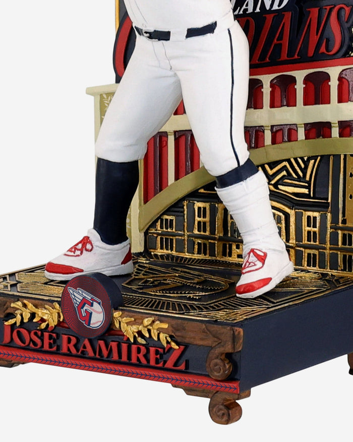 Jose Ramirez Cleveland Guardians Cleveland Rocks Bobblehead FOCO - FOCO.com