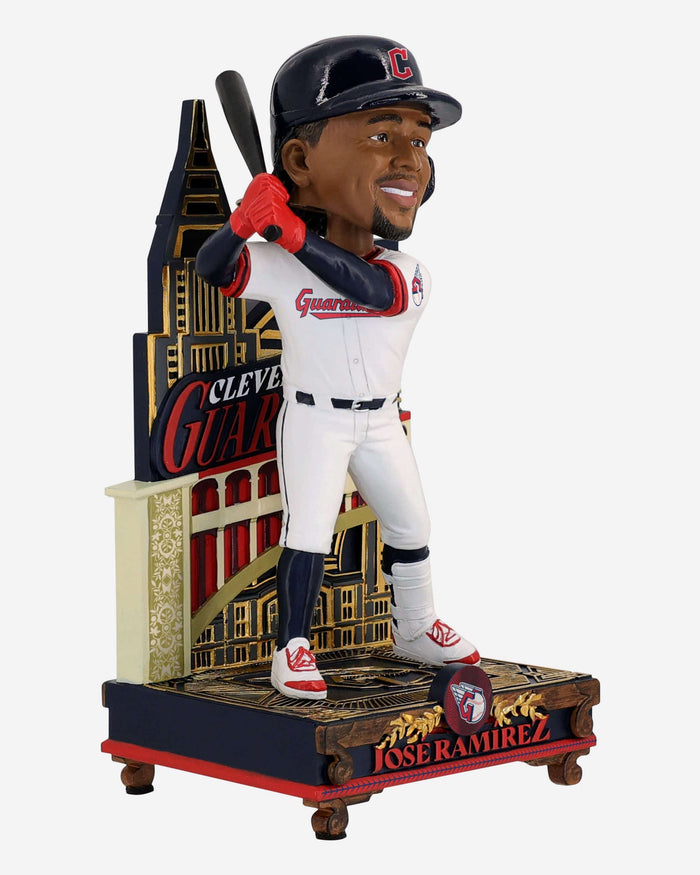 Jose Ramirez Cleveland Guardians Cleveland Rocks Bobblehead FOCO - FOCO.com
