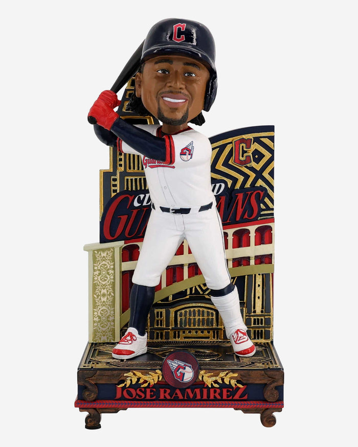Jose Ramirez Cleveland Guardians Cleveland Rocks Bobblehead FOCO - FOCO.com