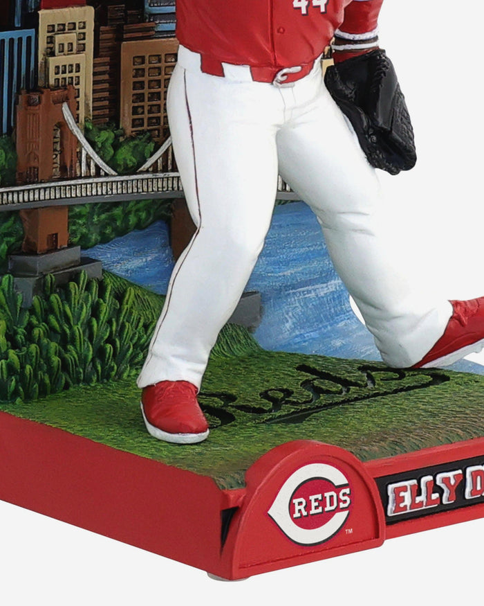 Elly De La Cruz Cincinnati Reds The Queen City Bobblehead FOCO - FOCO.com