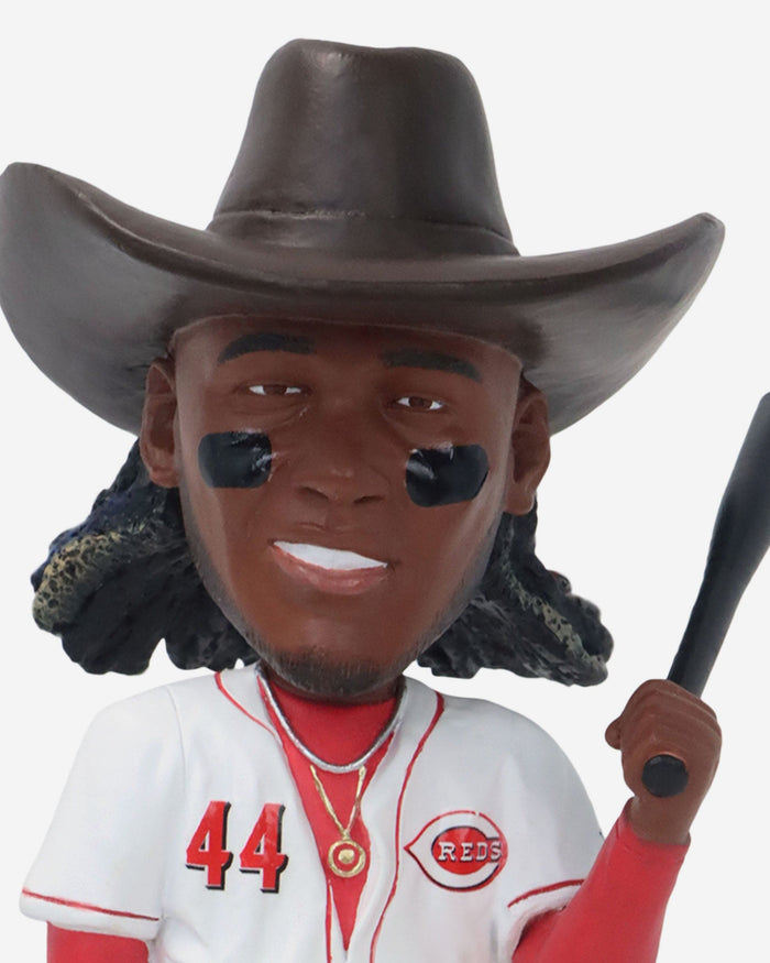 Elly De La Cruz Cincinnati Reds 2024 All-Star Cowboy Bobblehead FOCO - FOCO.com